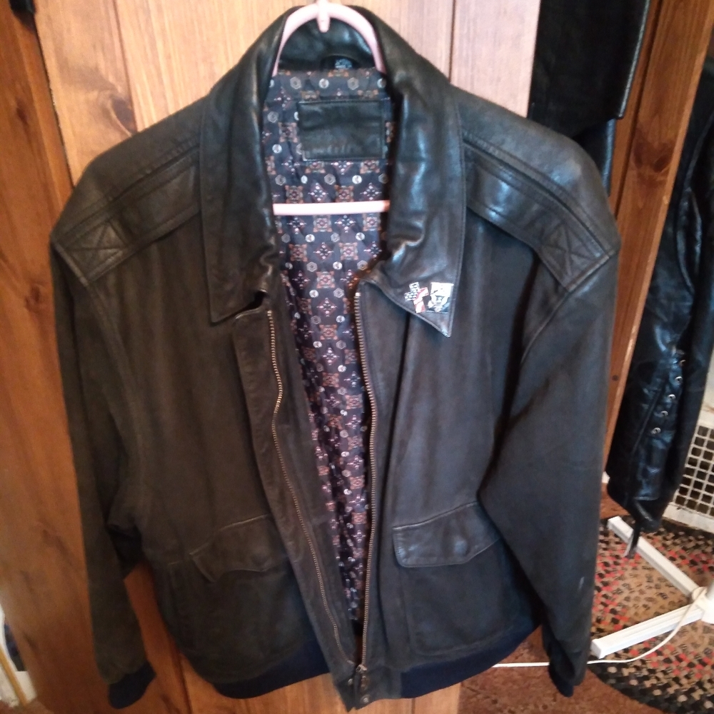 Leather Jacket - image 1